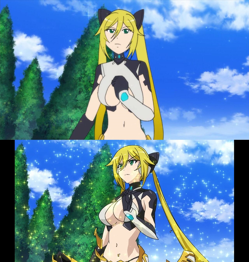 Illustration for article titled Not All Blu-ray Releases Overhaul Anime